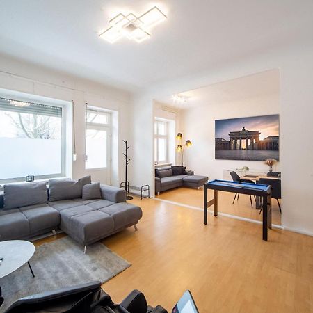 Apartamento Massagesessel, King-Sized Bed, Billardtisch, 2 Couches Berlín Exterior foto
