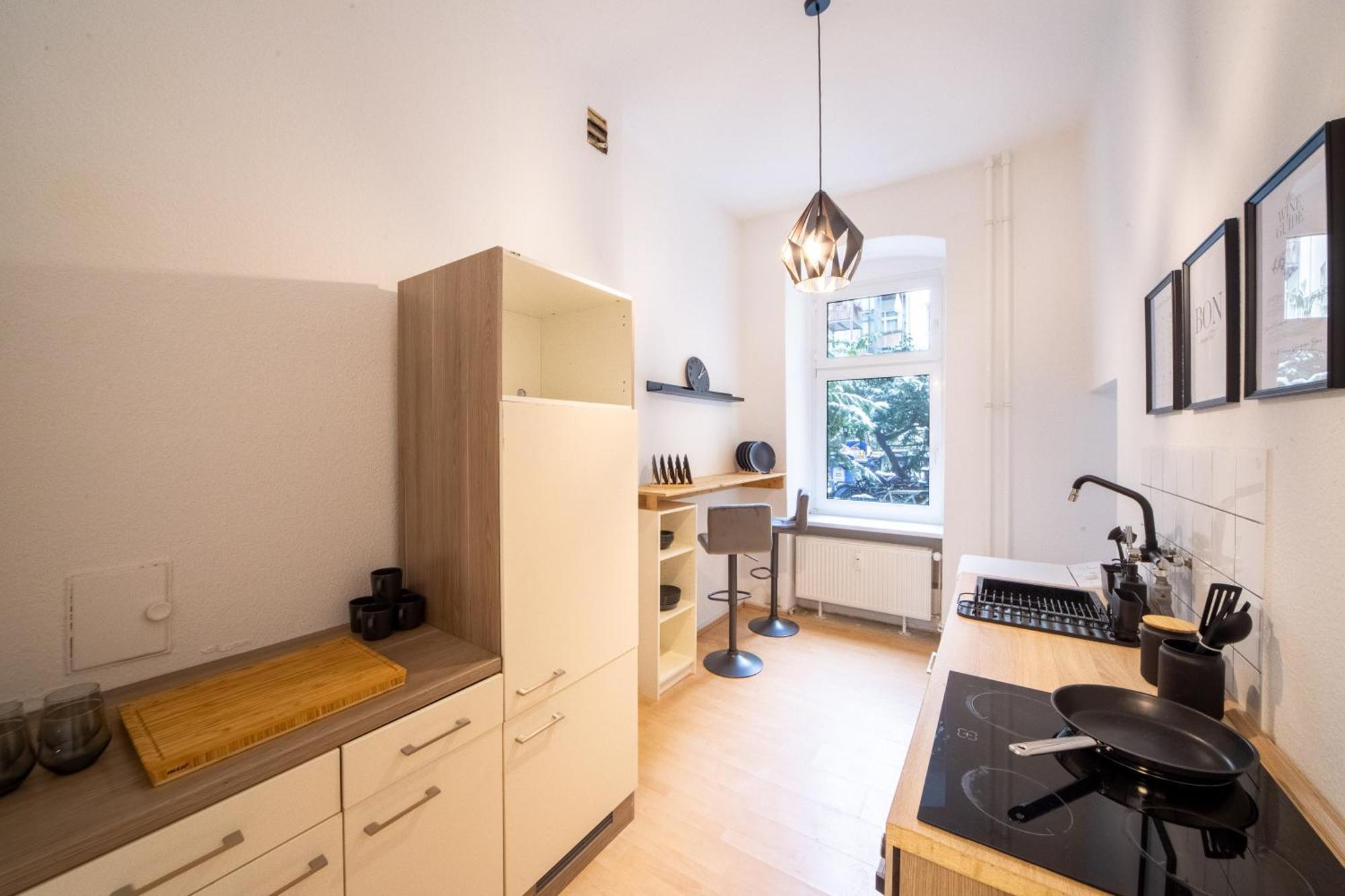 Apartamento Massagesessel, King-Sized Bed, Billardtisch, 2 Couches Berlín Exterior foto